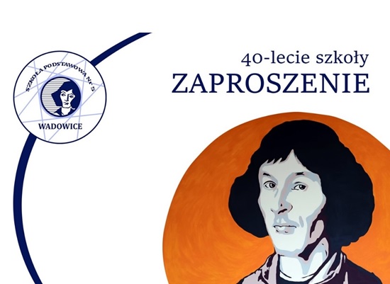 You are currently viewing Zaproszenie na 40-lecie szkoły