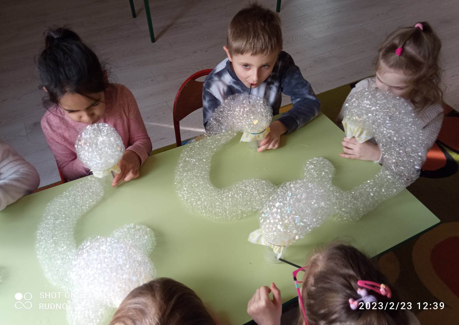 Read more about the article „Gramy zmysłami” – slime