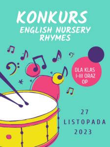 Read more about the article Konkurs – English Nursery Rhymes