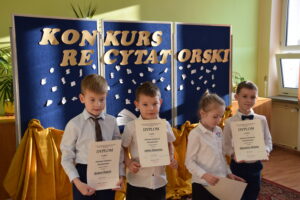 Read more about the article Konkurs recytatorski rozstrzygnięty!