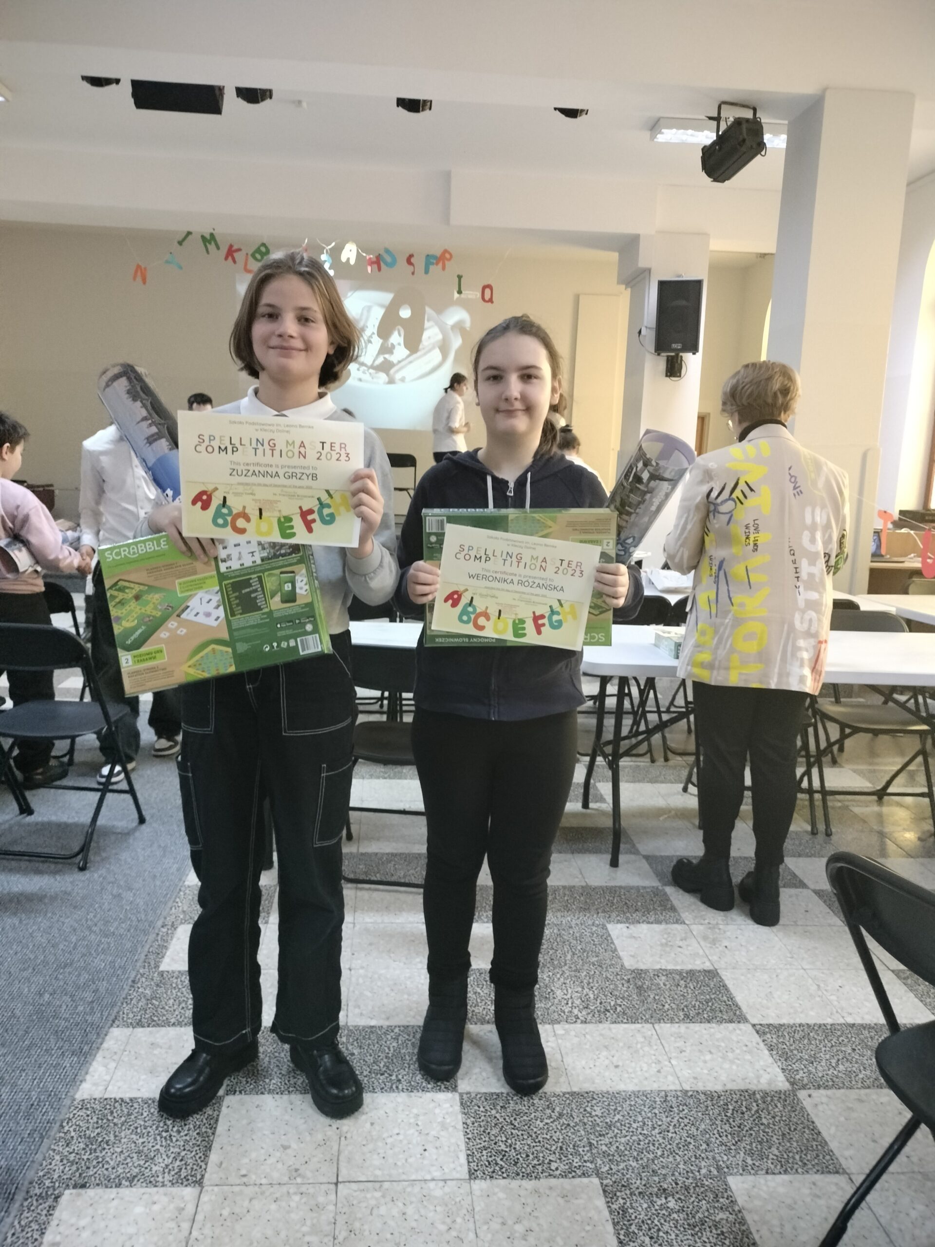 Read more about the article Finał Master Spelling Competition